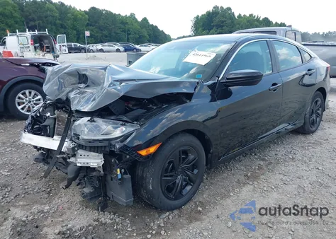 2021 Honda Civic Lx z USA, uszkodzony, nr VIN 2HGFC2F65MH526894